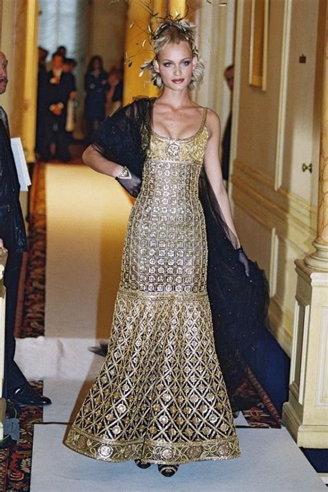 chanel gold dress most expensive|most expensive chanel gown.